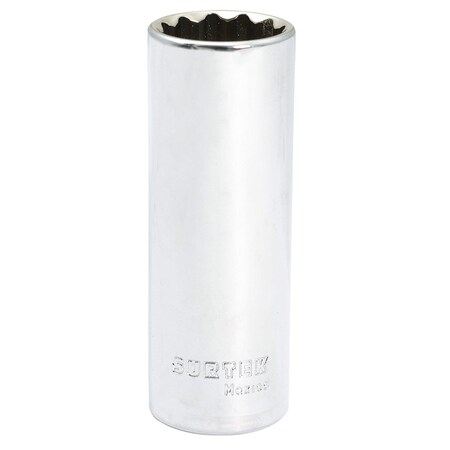 Surtek 12 Long Socket, 12 Points 78 F5828L